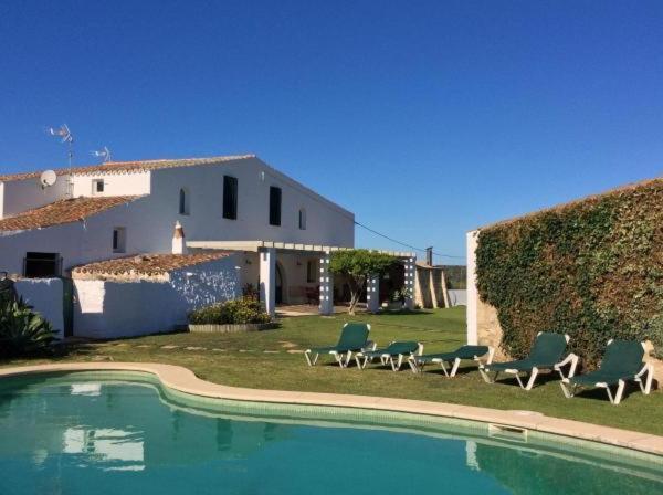 Agroturismo Biniai Nou Mahón Esterno foto